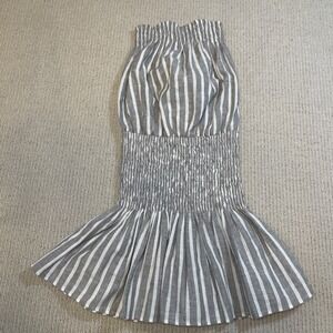 Blue Life | Dresses | Blue Life Good Karma Strapless Stripe Smocked Mini Dress Sz S Euc | Poshmark Blue Life | Dresses | Blue Life Good Karma Strapless Stripe Smocked Mini Dress Sz S Euc | Poshmark